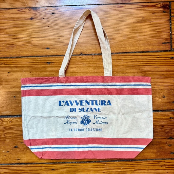 Sezane Tote Bag, L’Avventura di Sezane - Picture 1 of 3